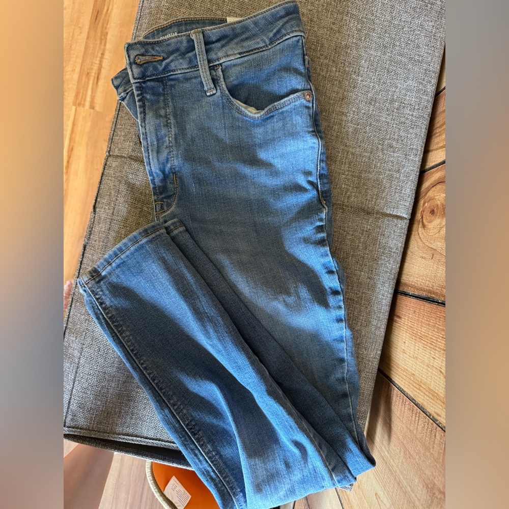 Old Navy Women's High Rise Jeans - Blue